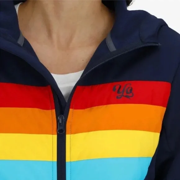 YOCOLORADO Women's Momentum PolarteC Fleece Jacket in Navy size M - Picture 10 of 11